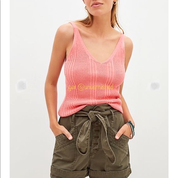 Coral Knit Tank - Picture 13 of 13